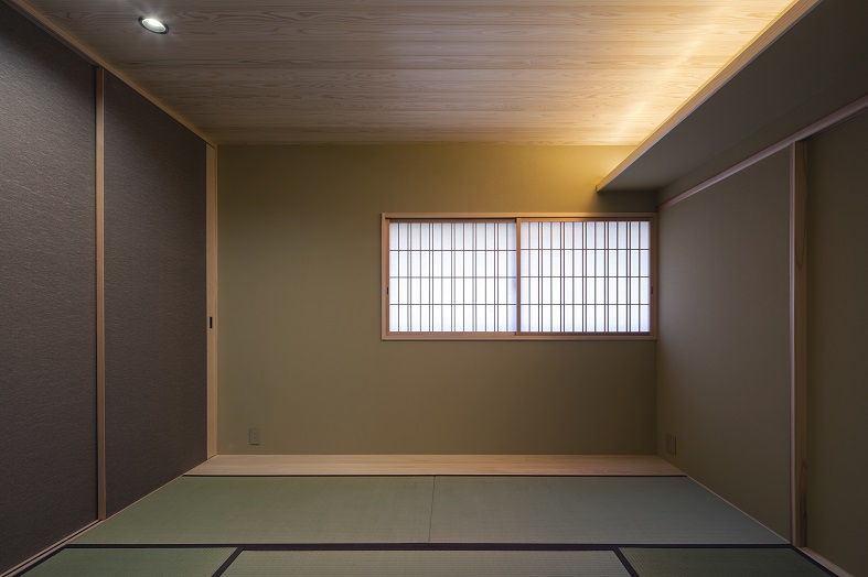 京の2世帯住宅 | 西宮・神戸・大阪の和風・住宅設計「傳寶慶子建築研究所」